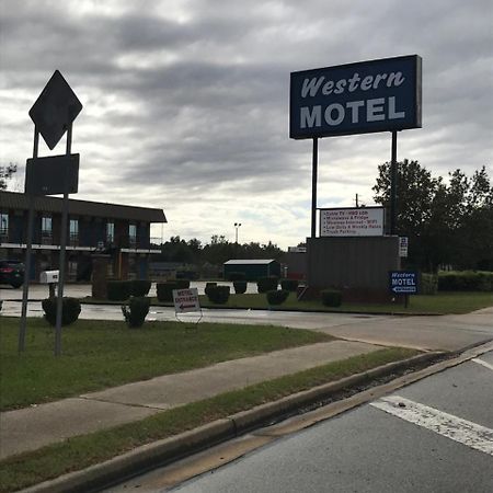 Western Motel Brinson Crossing Exteriör bild